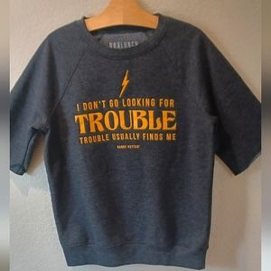 Harry Potter Sweatshirt top Size XS